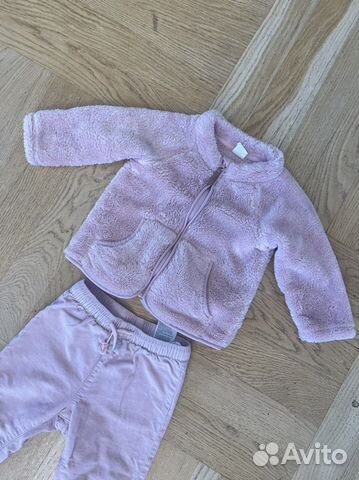 Кофта и штаны H&M 74 см