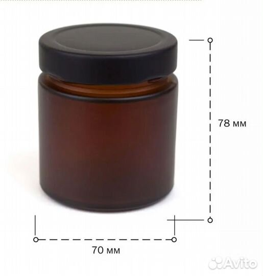 Набор баночек