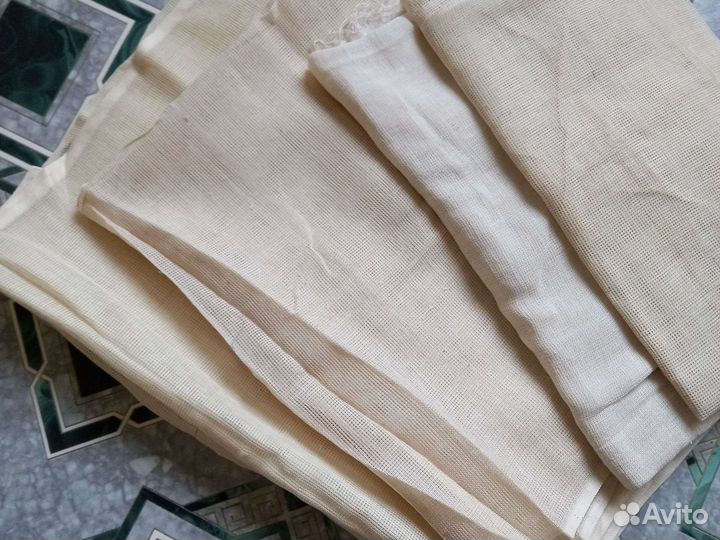 Канва и льняное полотно для вышивания