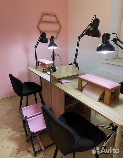 Рабочее место для лешмейкера мастеров в аренду