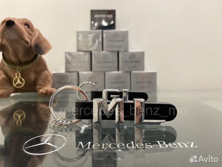 Брелок на ключ ML gl Mercedes Benz