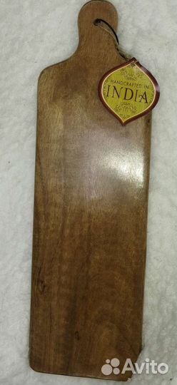 Доска разделочная, сервировочная из дерева акация