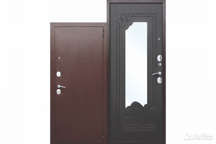 Входная металлическая дверь Альт