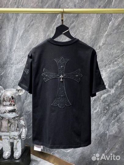 Футболка мужская Chrome Hearts