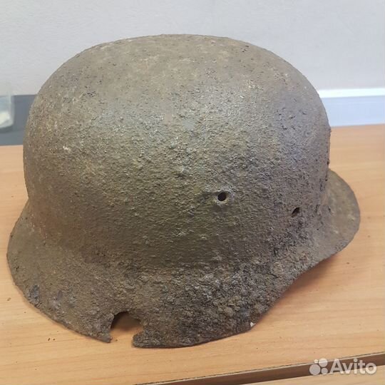 Немецкая каска м40 антураж