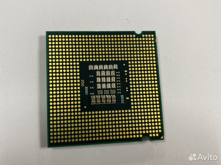 Процессор E8400 intel core 2 duo