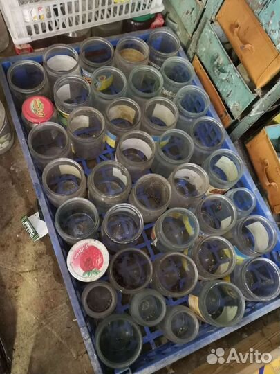 Банка стеклянная