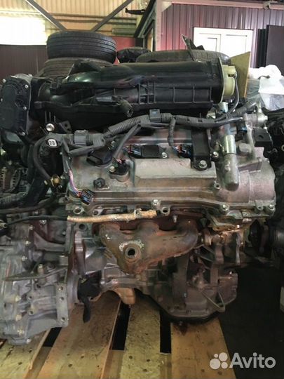 Двигатель Toyota Camry CV50 3.5 2GR 2015-2017