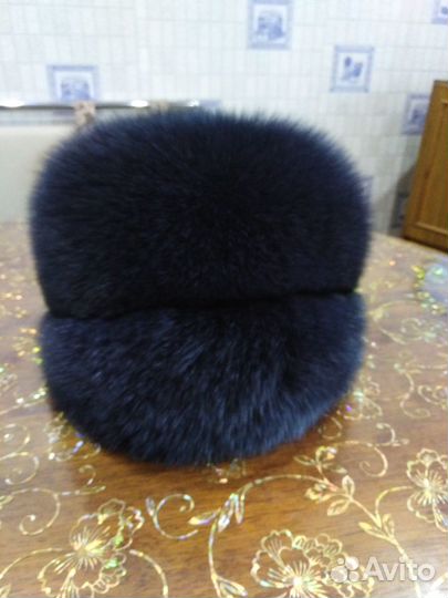 Шапка зимняя песец