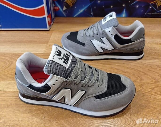 Кроссовки new balance 40 rus размер