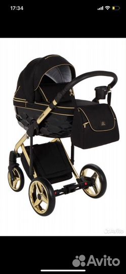 Коляска adamex chantal 3 в 1