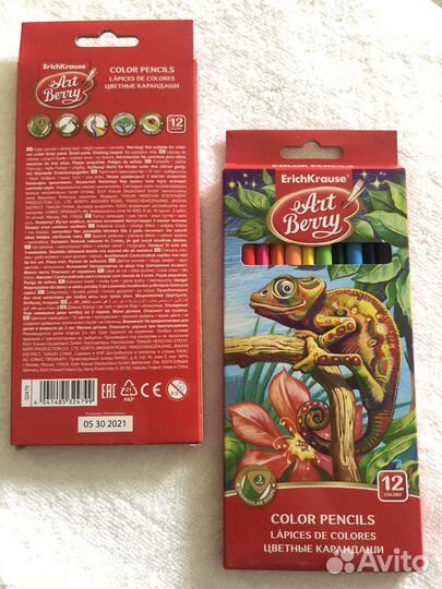 Цветные карандаши ErichKrause
