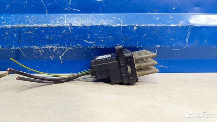 Резистор печки Ford Focus 2 1.6 hwdb 2005