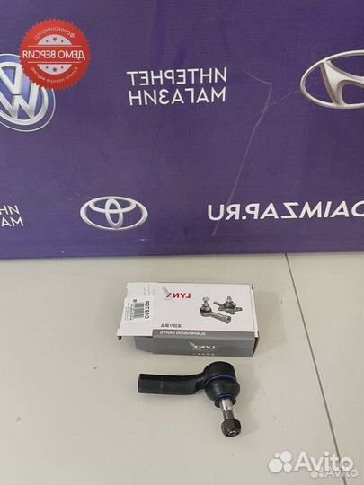 Наконечник рулевой тяги Volkswagen Polo левый