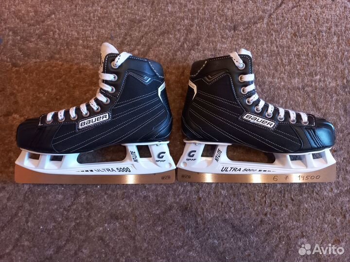 Коньки для русского хоккея