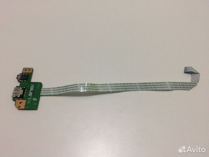 Плата USB+Audio ноутбука Asus E402M