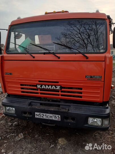 КамАЗ 65115, 2008