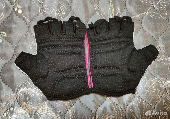 Велоперчатки для девочки 5 лет