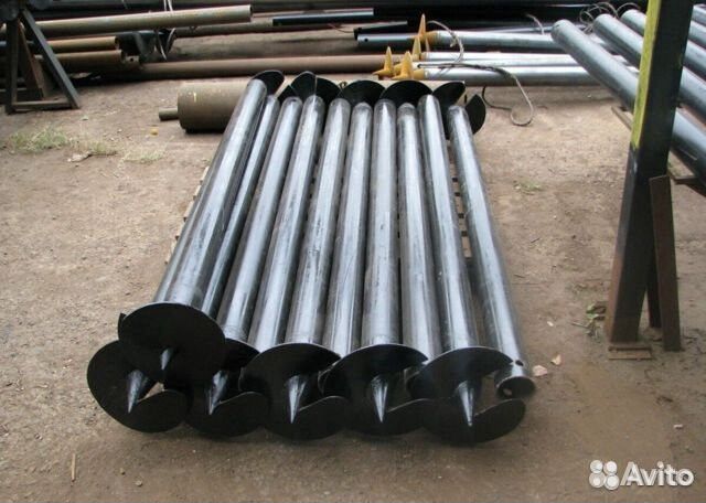 Винтовые сваи, фунтамент под ключ