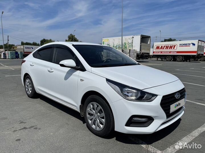 Hyundai Solaris 1.6 AT, 2019, 85 300 км