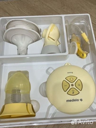 Электронный молокоотсос Medela Swing Flex