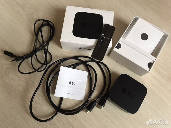 Apple TV 4K 32Гб (А1842)