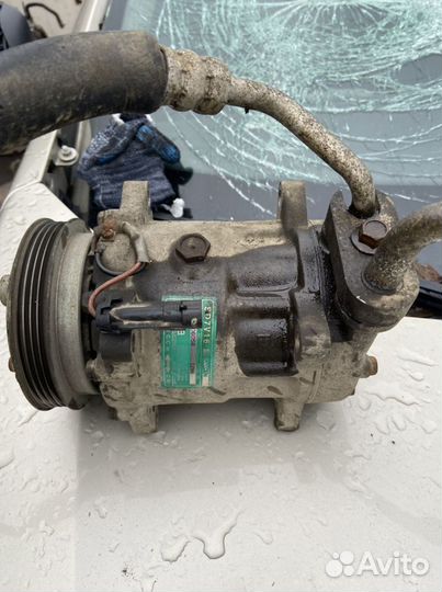 Компрессор кондиционера Great Wall Hover H3 2.0