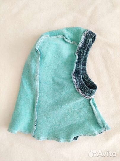 Детский шлем (балаклава) флис