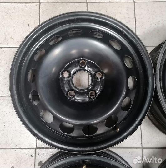 Диски штамп R16 5x112 et50 d57.1 VW