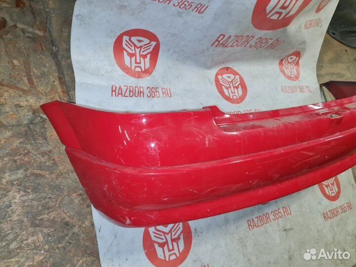 Бампер задний Opel Astra G хечбек