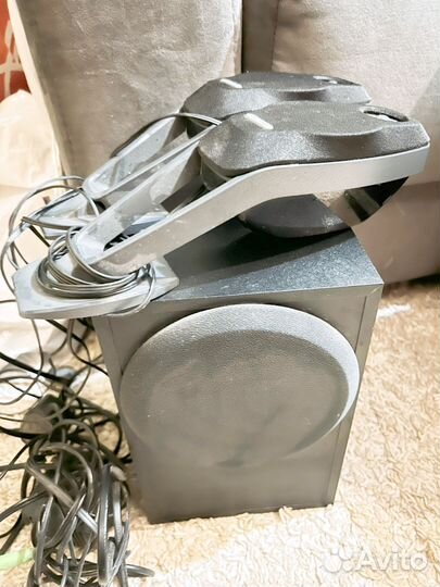 Сам буфер и колонки