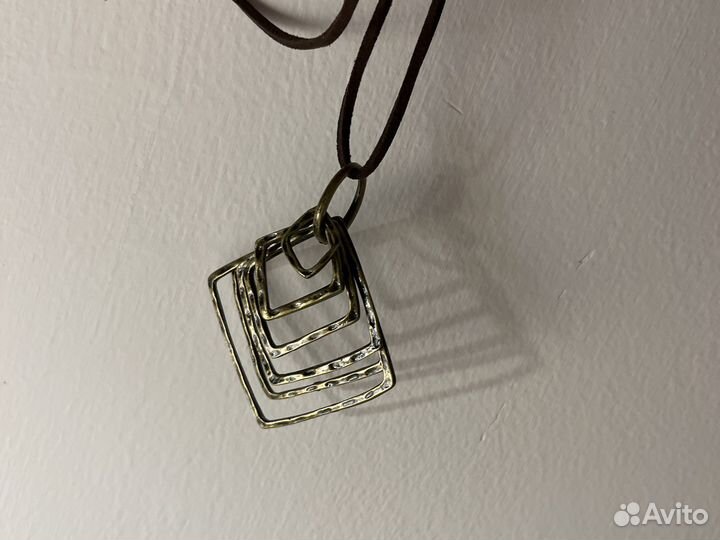 Колье из натуральных камней