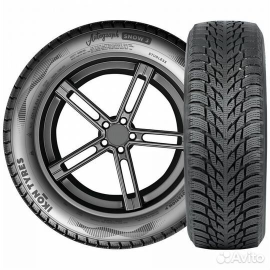 Ikon Tyres Autograph Snow 3 SUV 275/50 R20 113R