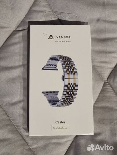 Нoвыe Ремешок lyambda Castor для Apple Watch