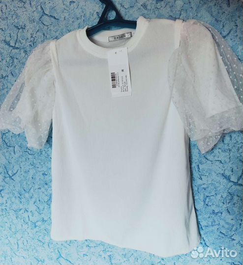 Новая Блузка для девочки р-р 140-146