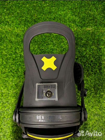 Топовые крепления для сноуборда Bent Metal (Union)