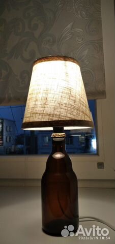 Лампа настольная.Светильник-ночник ручной работы