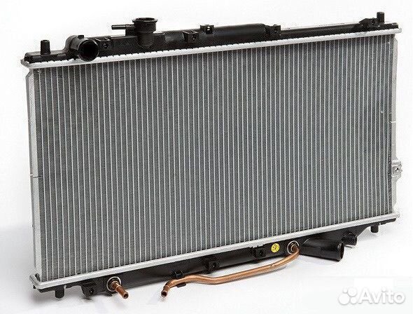 Радиатор охлаждения kia spectra спектра