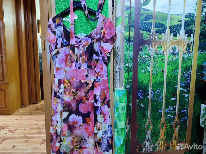 Платье И костюм из шифона 52 54 размер