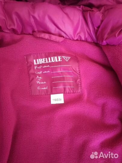 Новая куртка 116 см