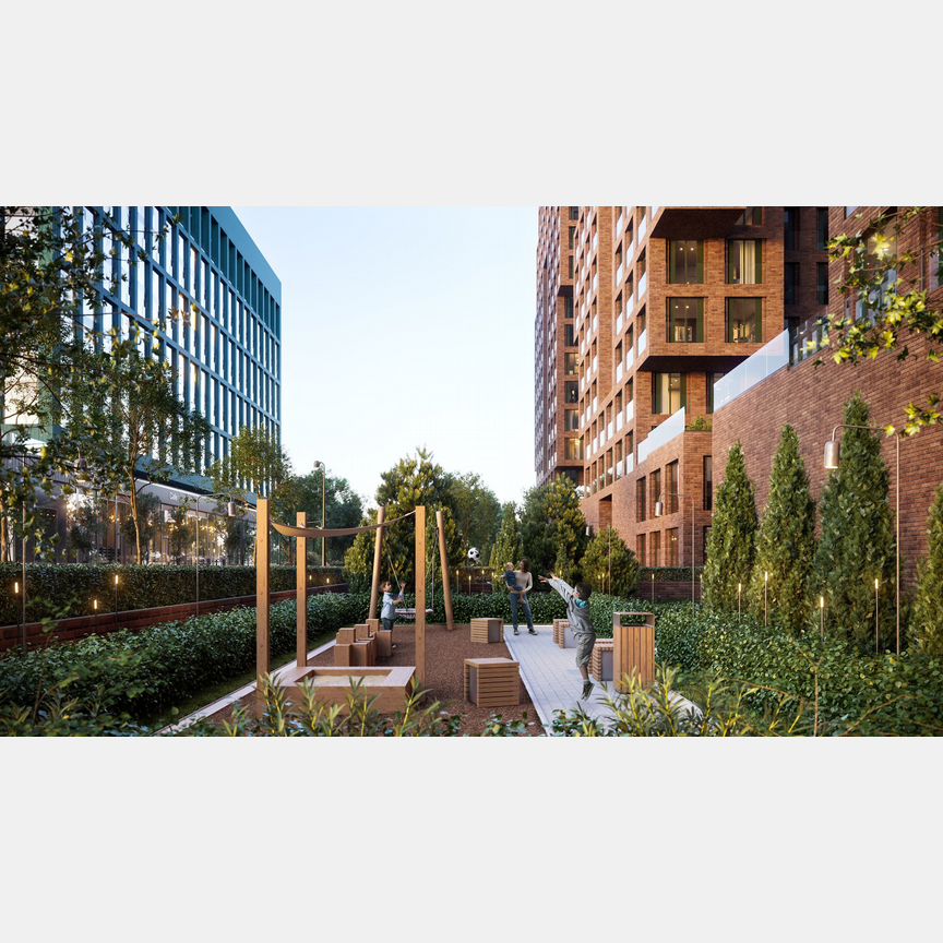 4-к. квартира, 112,4 м², 12/15 эт.