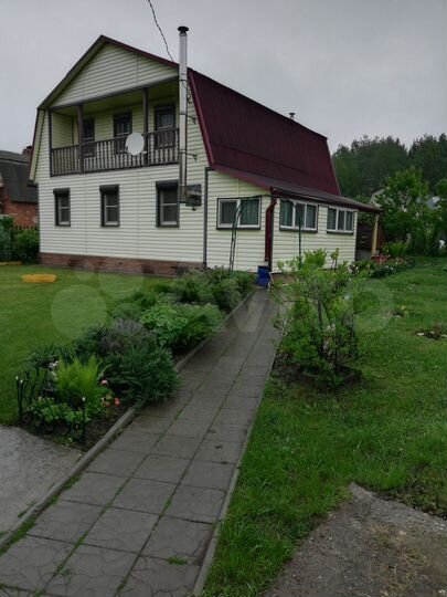 Дом 129 м² на участке 5,6 сот.