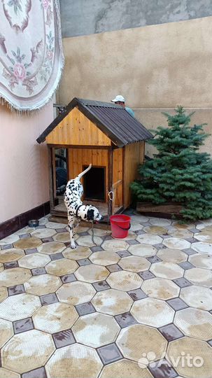 Будка для собаки, утепленая