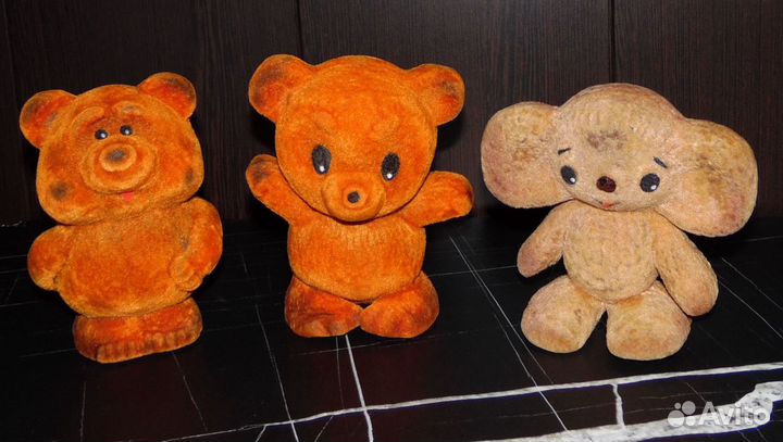 Игрушки СССР флок. Эстония: Polumeer