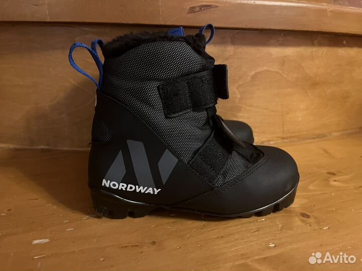 Лыжные ботинки nordway 30 и 32