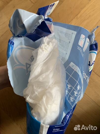 Памперсы для взрослых, размер 80-100см, XL