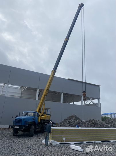 Услуга авто крана