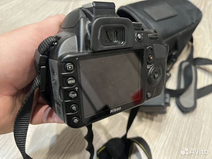 Фотоаппарат nikon d3100