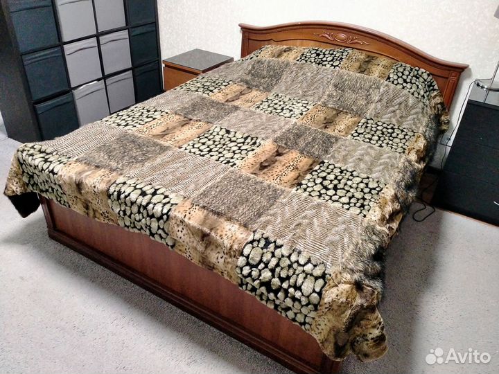 Плед меховой mora