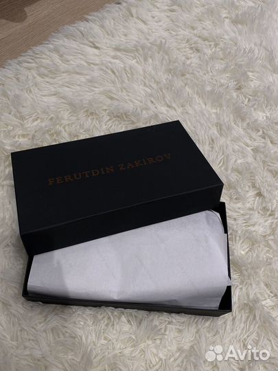 Сумка-клатч Ferutdin Zakirov мужская